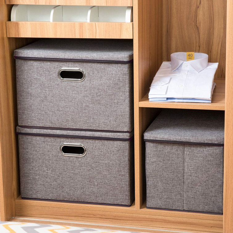 Rebrilliant Fabric Box Set & Reviews Wayfair